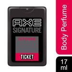Axe- Ticket Perfume Intense