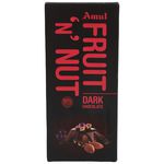 Amul- Fruit n Nut Dark Chocolate