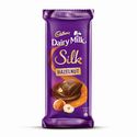 Cadbury- Dairy Milk Silk Hazelnt Chocolate Bar