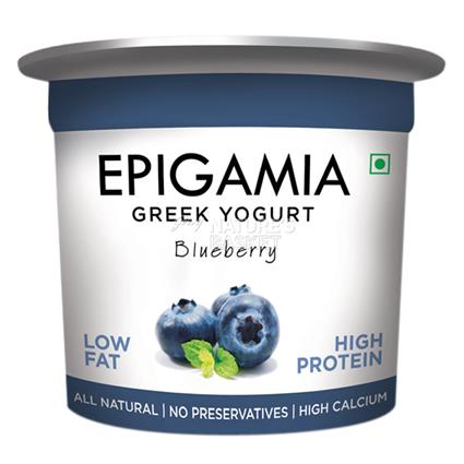 Blueberry Greek Yoghurt