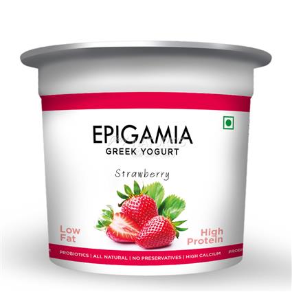 Strawberry Greek Yoghurt